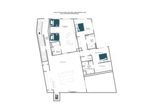 Etoile du Nord – East Wing - Lower ground floor Floorplan