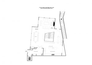 Etoile du Nord – West Wing - First floor Floorplan