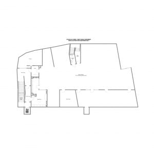 Etoile du Nord – West Wing - Basement Floorplan