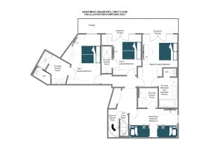 Grand Pré 2 - First floor Floorplan