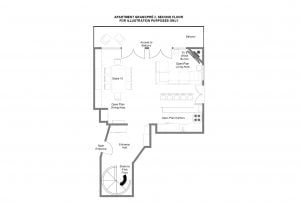 Grand Pré 2 - Second floor Floorplan