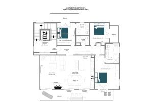 Kings Parc 217 - Second floor Floorplan