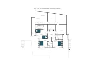 La Vigne - Sleeping floor (1st floor)  Floorplan