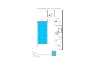 La Vigne - Spa & entertainment floor (ground floor)  Floorplan