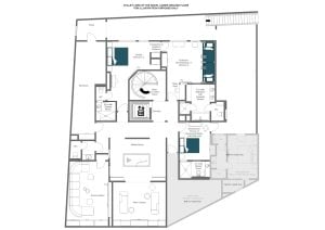 Lord of Snow - Lower ground floor  Floorplan