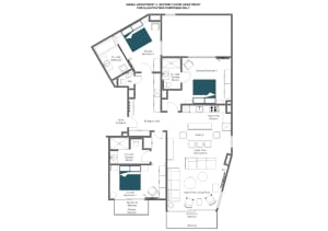 Manej Apartment 4 - Second floor Floorplan