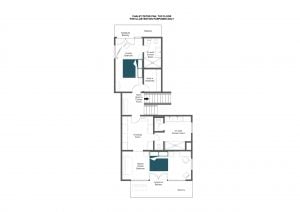 Peter Pan - Top floor Floorplan