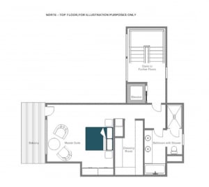 The Alpine Estate - Top floor (norte)  Floorplan